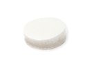 VELCRO® klittenbandstippen zelfklevend haken en lussen 16 mm x 16 sets Wit