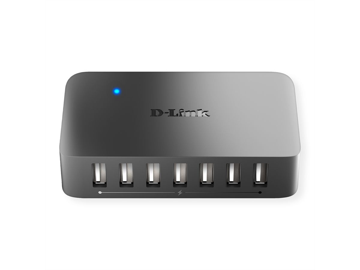 D-Link DUB-H7 - 7-poorts USB 2.0 hub