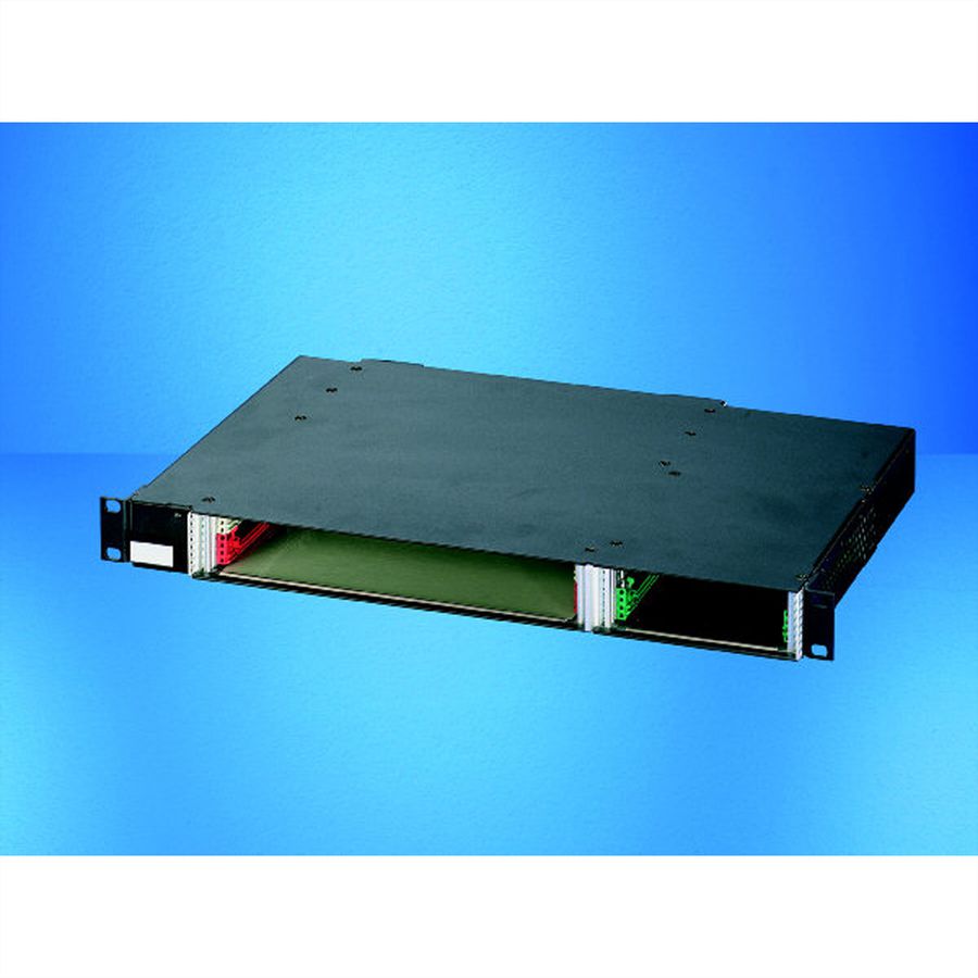 SCHROFF CPCI System for Pluggable PSU, Horizontal, 1 U, 2 Slot