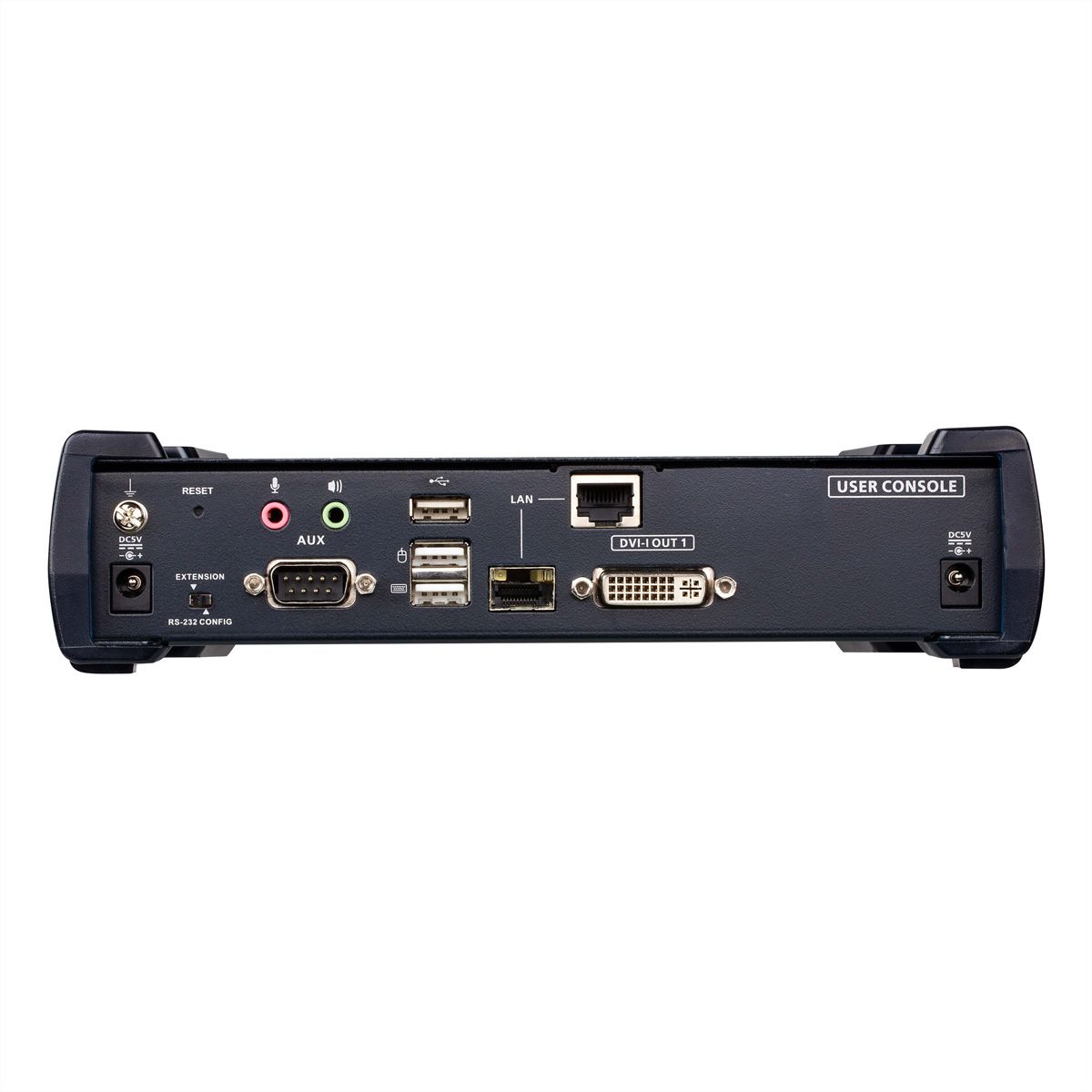 ATEN KE6900AR Full HD DVI KVM Over IP Extender Ontvanger