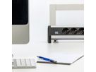 BACHMANN DESK stekkerdoos 3x geaard stopcontact