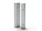 SCHROFF EuropacPRO 19" beugel voor roestvaststalen pakking, type F, 4 HE