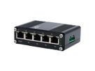 EXSYS EX-62020 5-poorts industriële Ethernet Switch