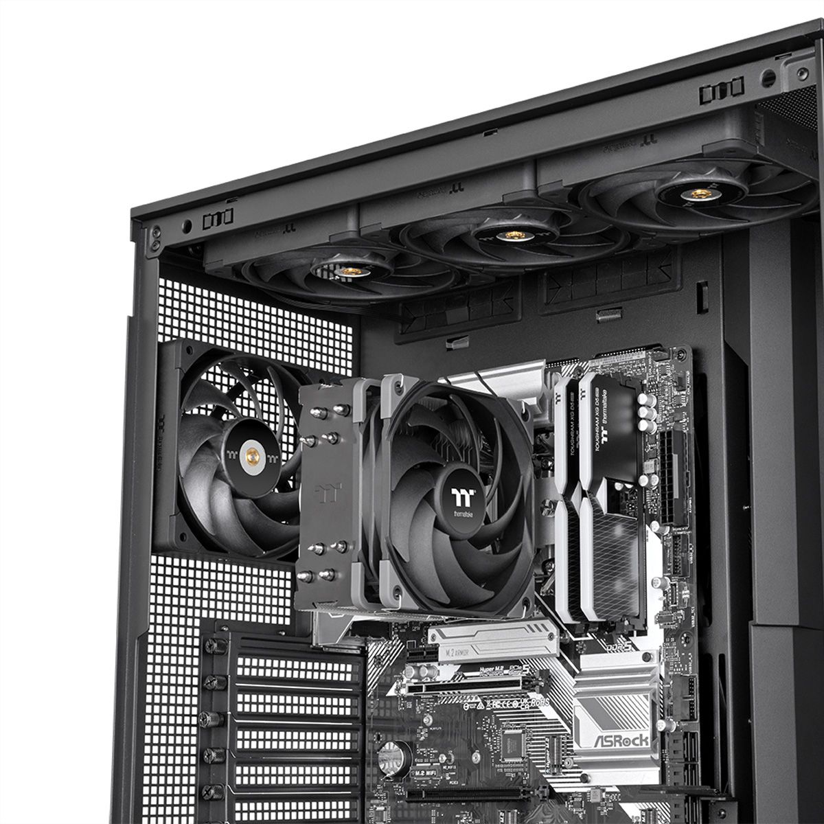 Thermaltake UX400 CPU Cooler,  Black