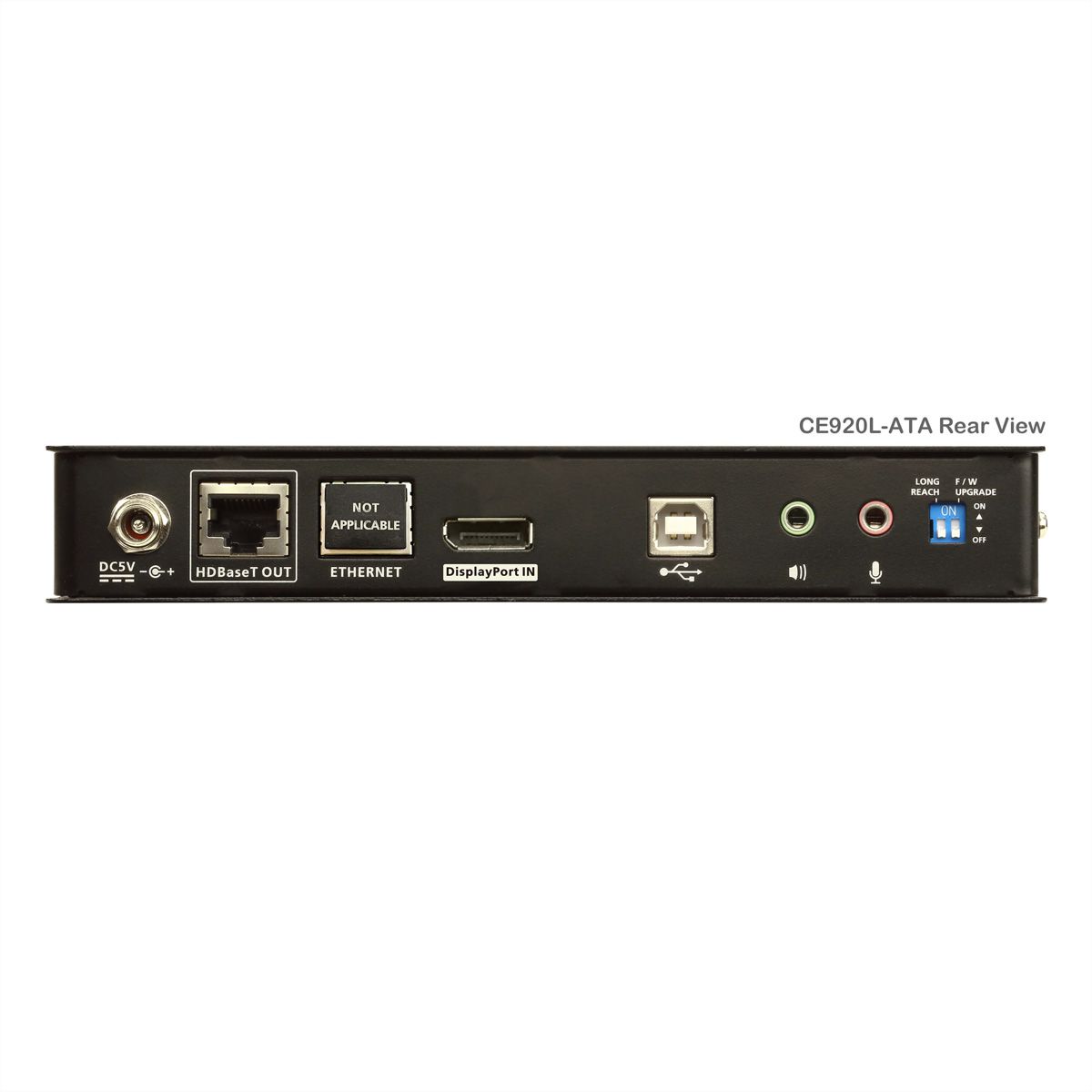 ATEN CE920 USB DP HDBaseT 2.0 KVM extender zonder Ethernet-poort