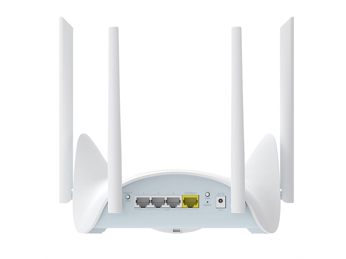 D-Link R36/E AQUILA PRO AI Smart Router BE3600 Wi-Fi 7