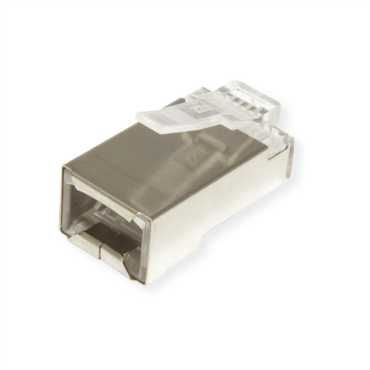VALUE RJ45 connector afgeschermd Cat.5e (Classe D), 10 stuks
