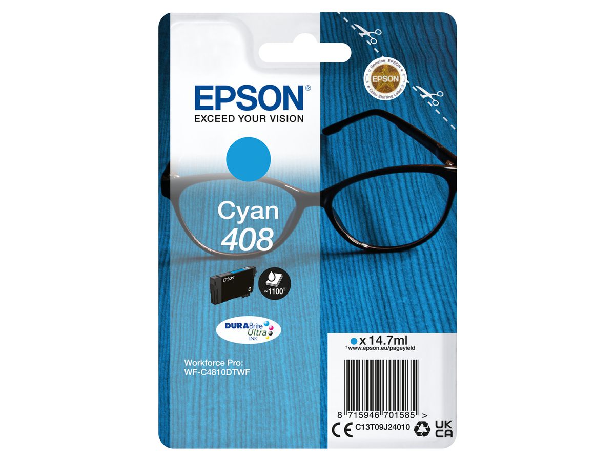 Epson C13T09J24010 ink cartridge 1 pc(s) Original Standard Yield Cyan