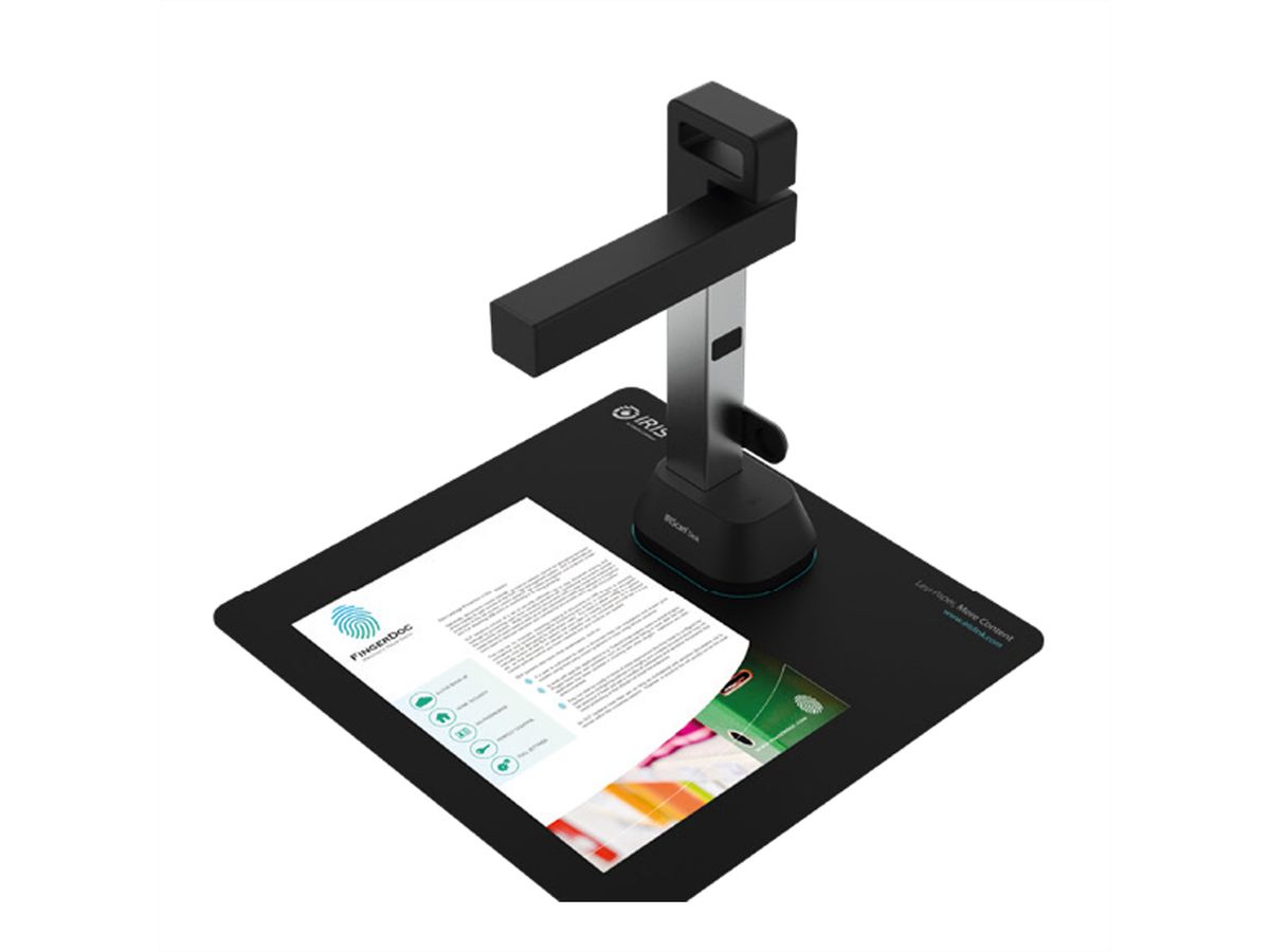 IRISCan Desk 6 A4 documentscanner, Mobiele desktop camera scanner