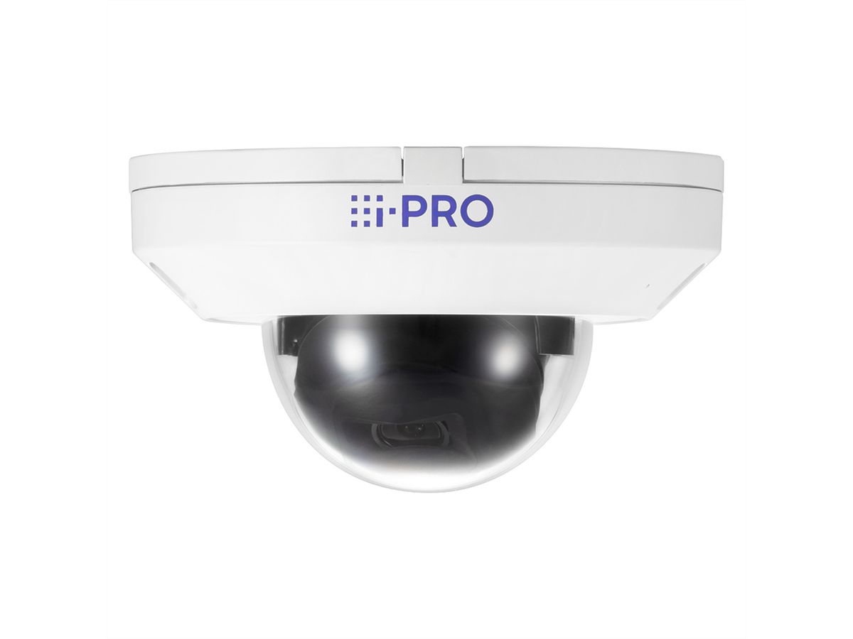 i-PRO 5MP AI INDOOR VANDAL Dome Camera