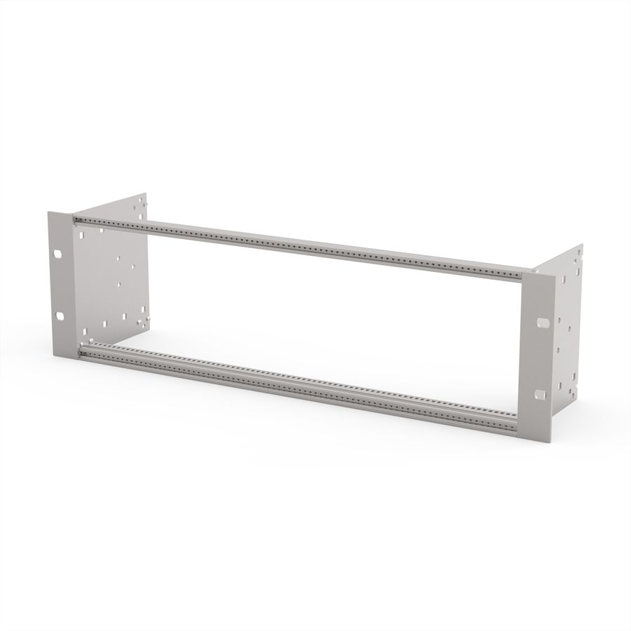 SCHROFF EuropacPRO 19" Subrack Kit for Power Distribution Module, Unshielded, 3 U, 84 HP, 115 mm