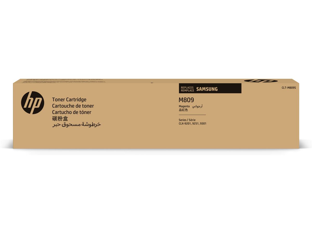 Samsung CLT-M809S Magenta Original Toner Cartridge