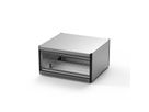 SCHROFF RatiopacPRO AIR Complete Case, Desktop, Shielded, Front Trim, 3/4 U, 84 HP, 375 mm