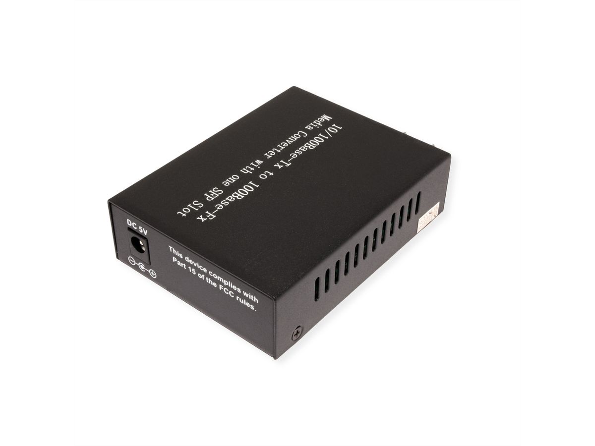 VALUE Fast Ethernet Converter, incl. mini GBIC, RJ45 to LC