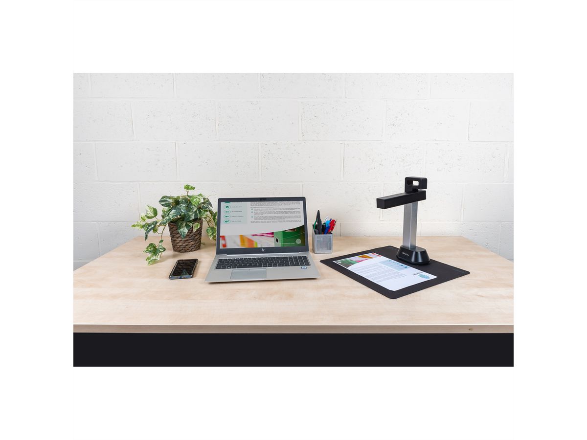 IRISCan Desk 6 A4 documentscanner, Mobiele desktop camera scanner