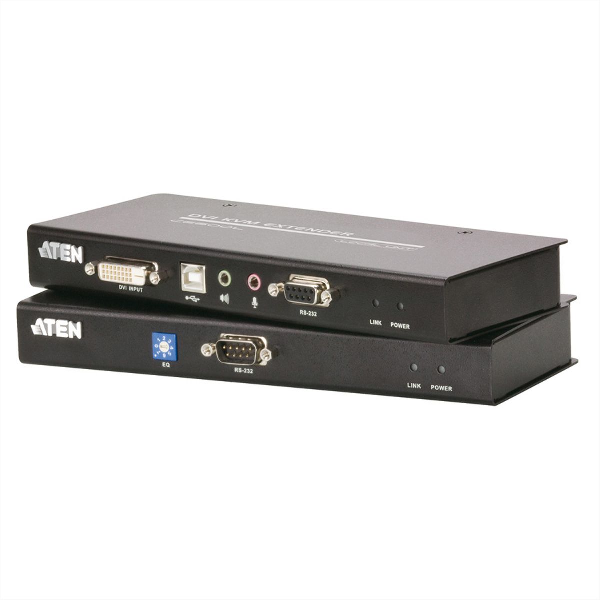 ATEN CE600 KVM Extender DVI, USB, Audio, RS232, 60m