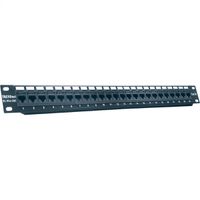 TREDNnet TC-P24C5E 24-port Cat5/5e Unshielded Patch Panel