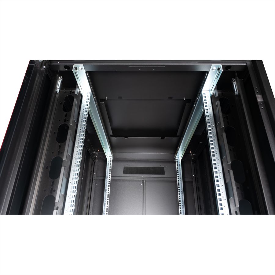ROLINE 19-inch Network Cabinet Pro 42 U, 800x1200 WxD Glass door black