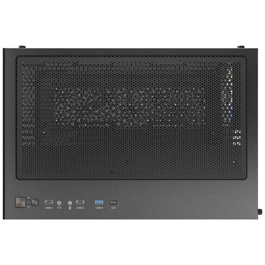 ANTEC CX600M ARGB B Micro-ATX Tower Gaming PC Case, black