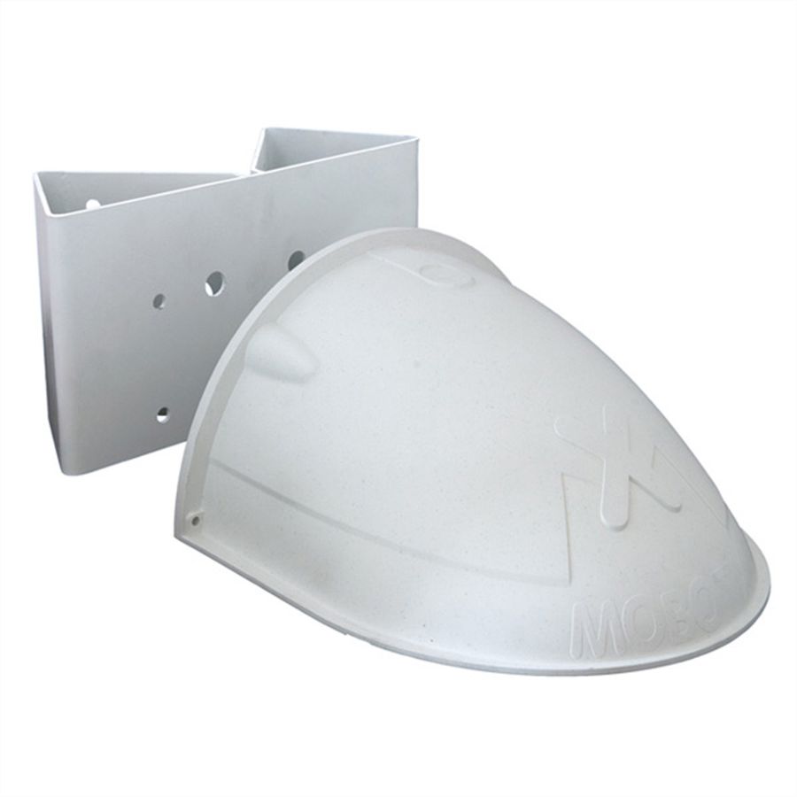 MOBOTIX Mast-/Eckhalter und Wandhalter für D1x (MX-D15-OPT-WHMH-Set)