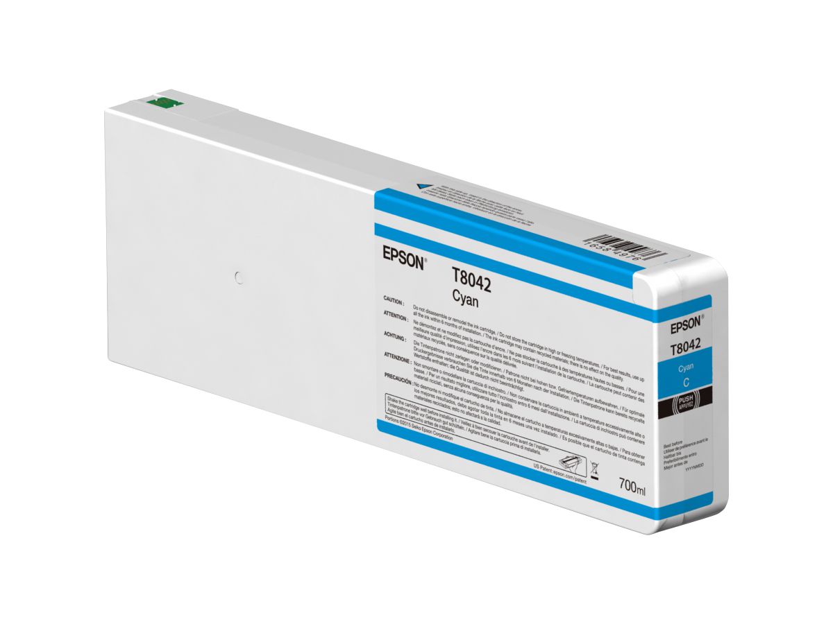 Epson T55K200 ink cartridge 1 pc(s) Original Cyan