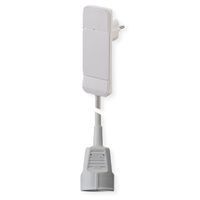BACHMANN SmartPlug flat plug 1x earthing contact white, 3m