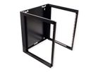 VALUE 19" Wall Mount Rack 12U, 640x570x600 mm (HxWxD), black