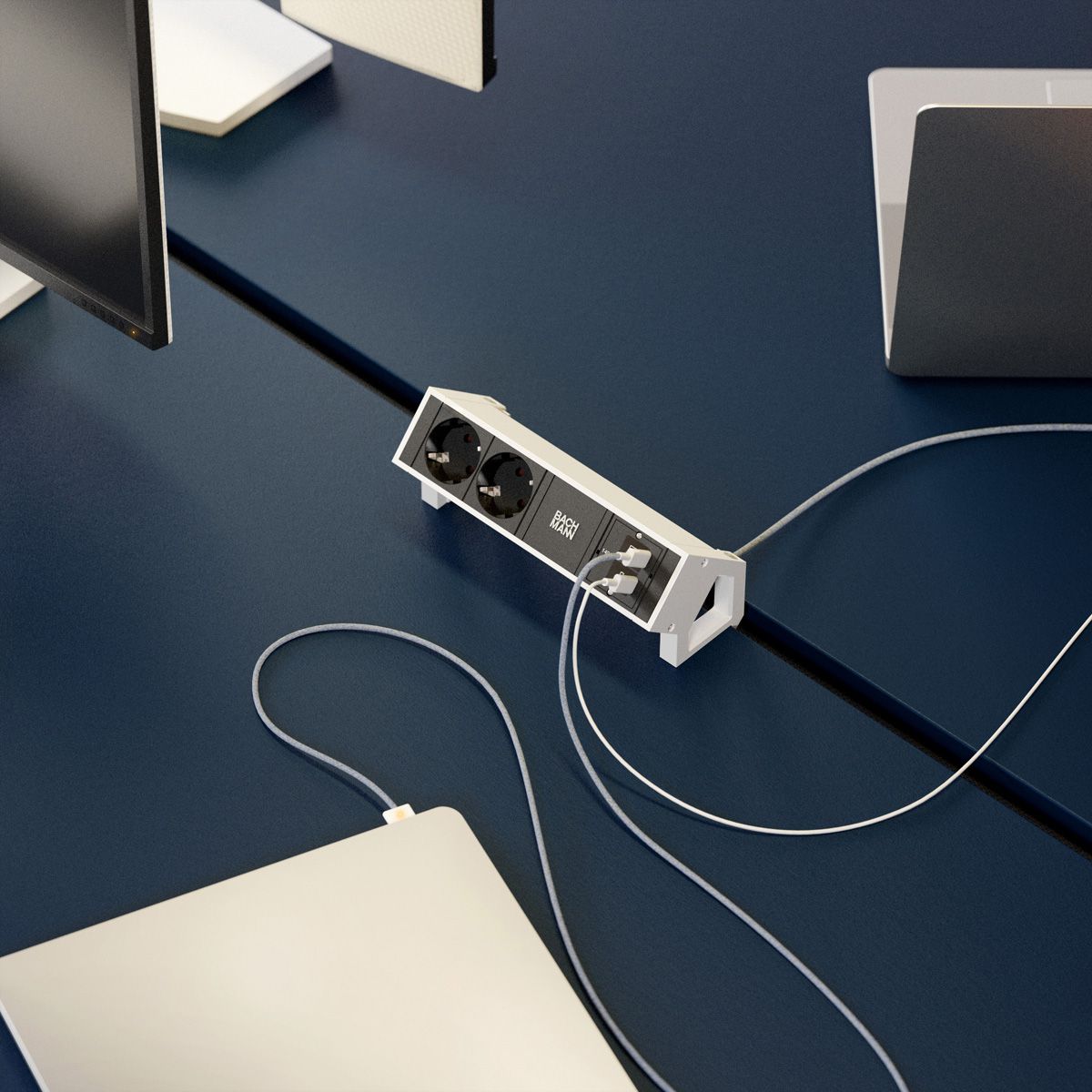 BACHMANN Custom Module USB C/C/C-oplader, met voeding