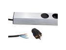 BACHMANN CASIA 4xUTE 1xswitch 2.0m CEE7/7