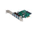 VALUE PCI-Express-Kaart, USB 3.2 Gen 1, 4 Poorts