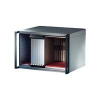 SCHROFF RatiopacPRO AIR 19" Case, Retrofittable Shielding With Handles, 4/5 U, 63 HP, 435 mm