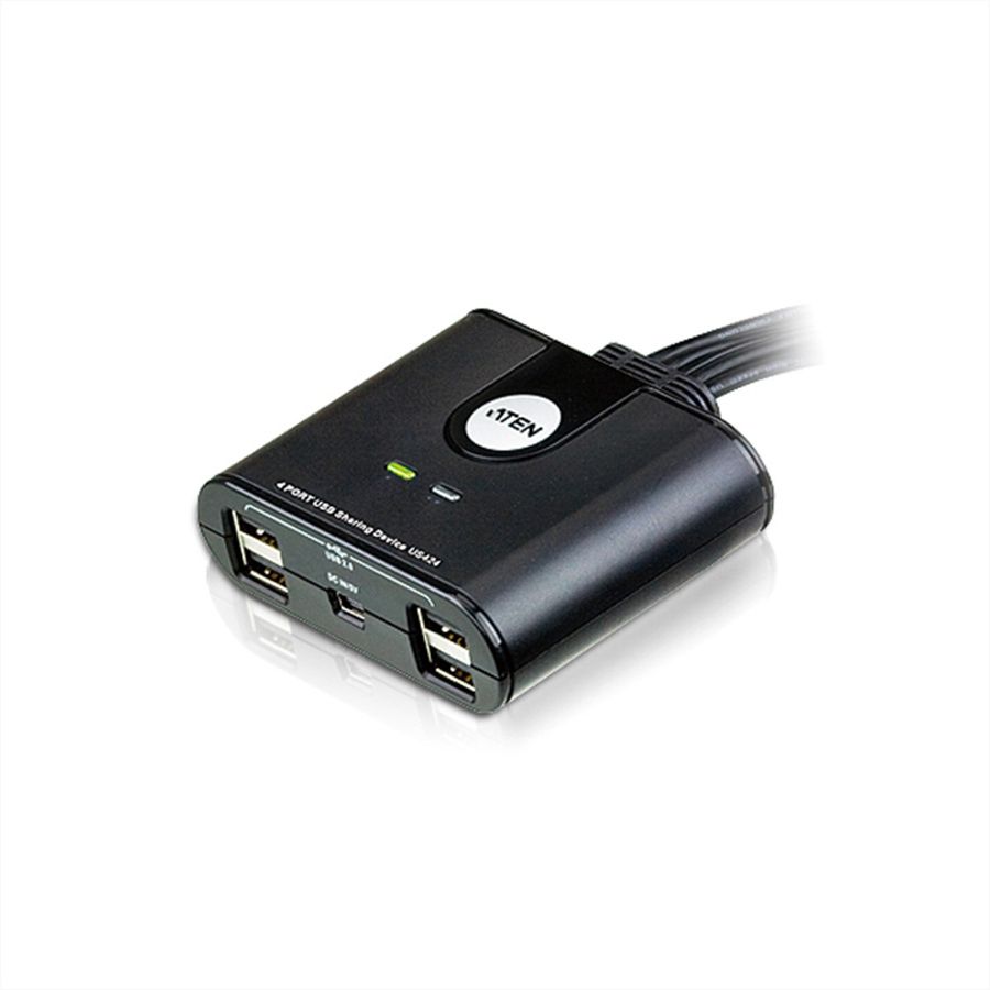 ATEN US424 4-poorts USB 2.0 perifere switch