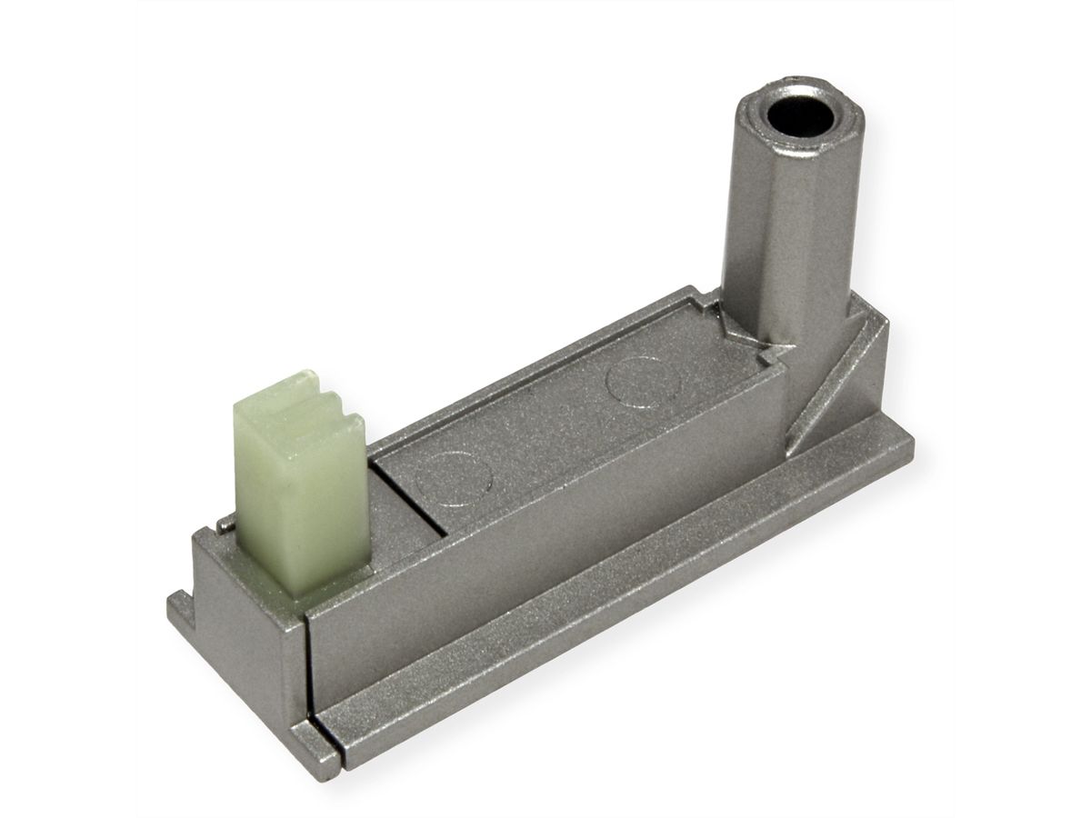 BACHMANN Desk2 adhesive socket set, stainless steel