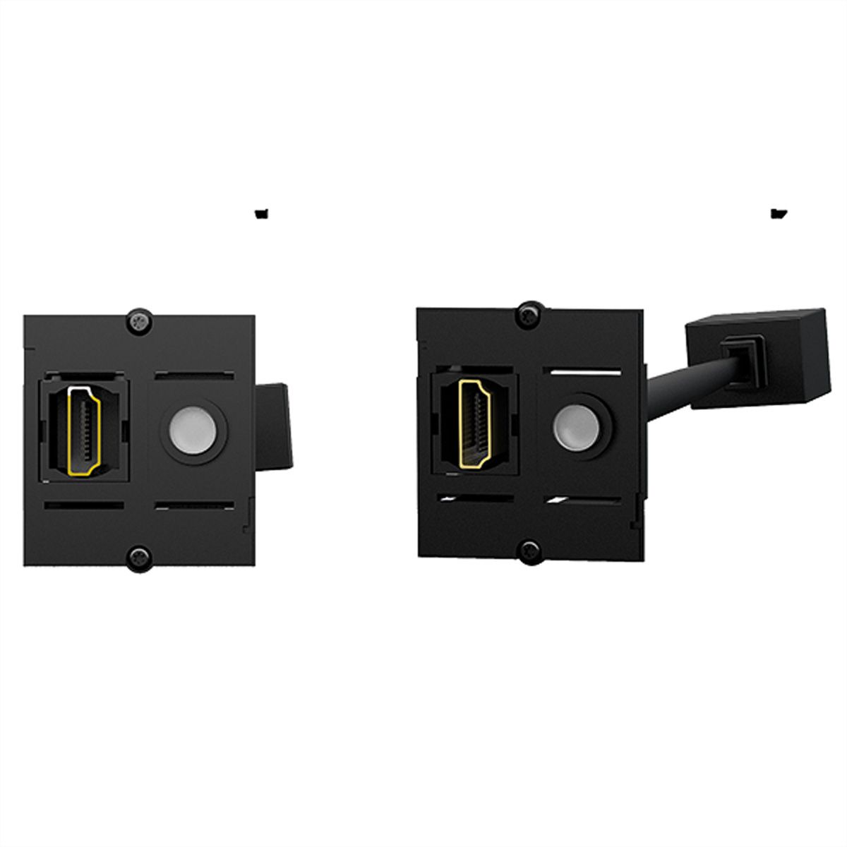BACHMANN Custom module HDMI en knop