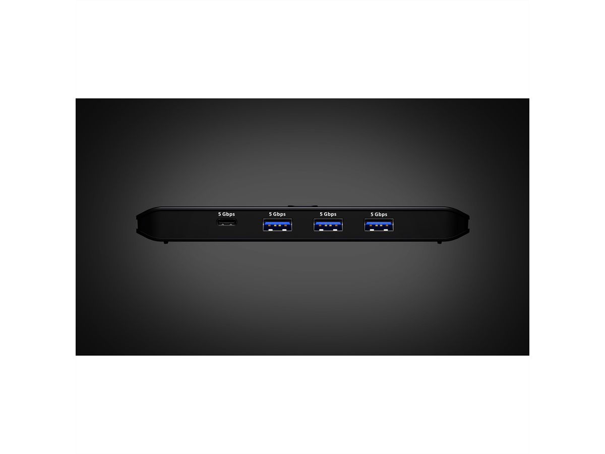 ATEN US4324 2x4-Port USB Sharing Switch USB 3.2 Gen 1 Peripheral Sharing Switch