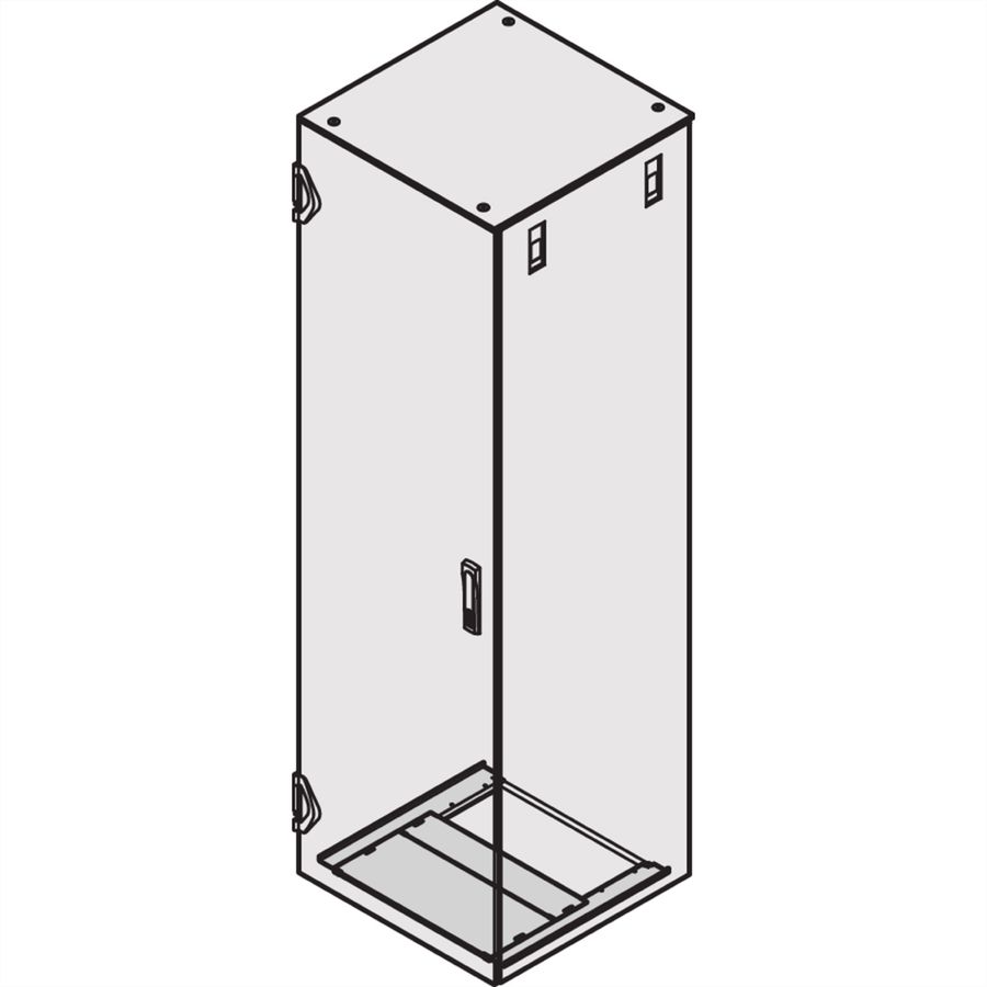 SCHROFF Varistar Base Plate, Multi-Piece, 800W 900D