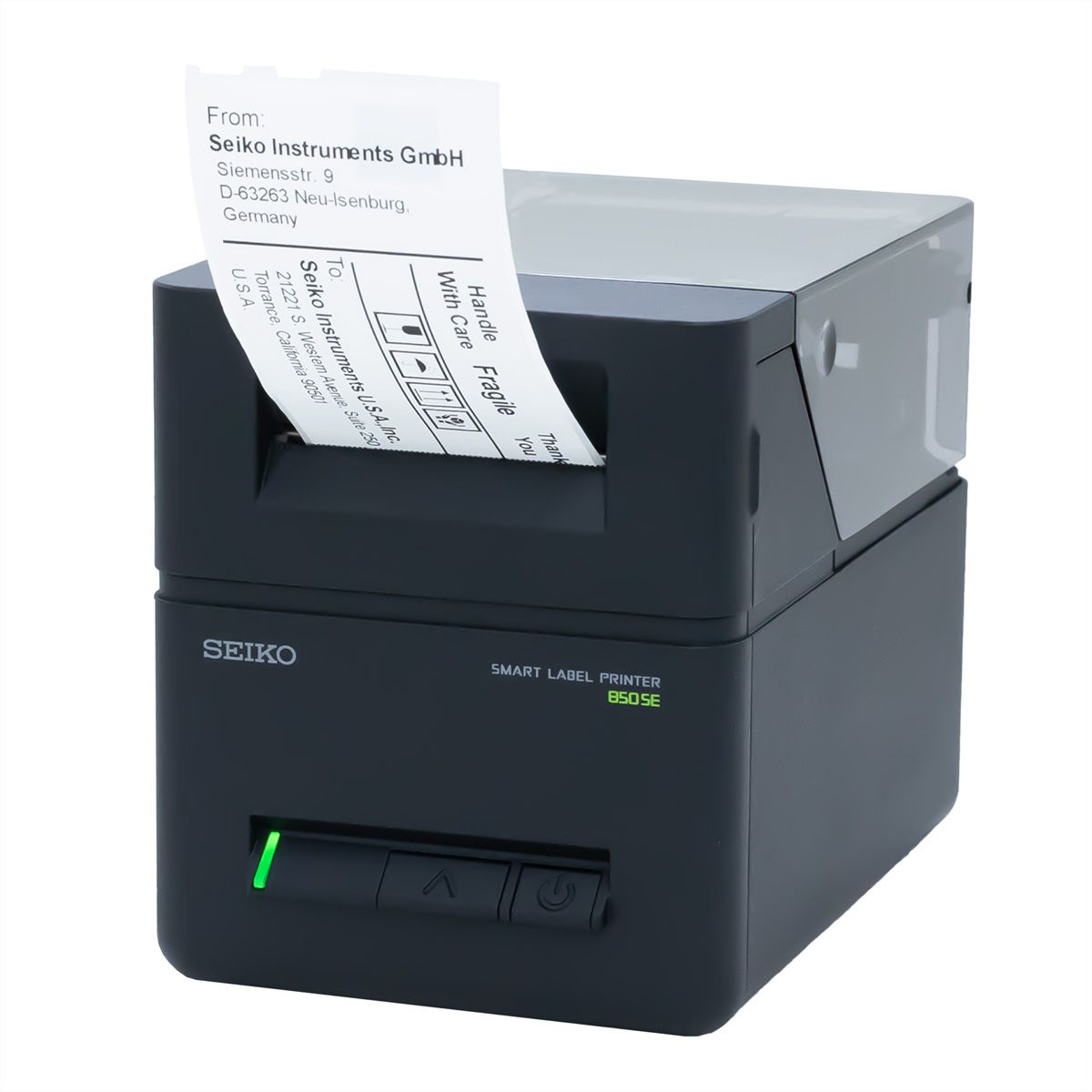 SEIKO Smart Label Printer SLP 850SE Seriell