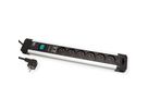BACHMANN CONNECTUS 6xUTE 1xSPD 1xSchalter Strom 2,0m CEE7/7