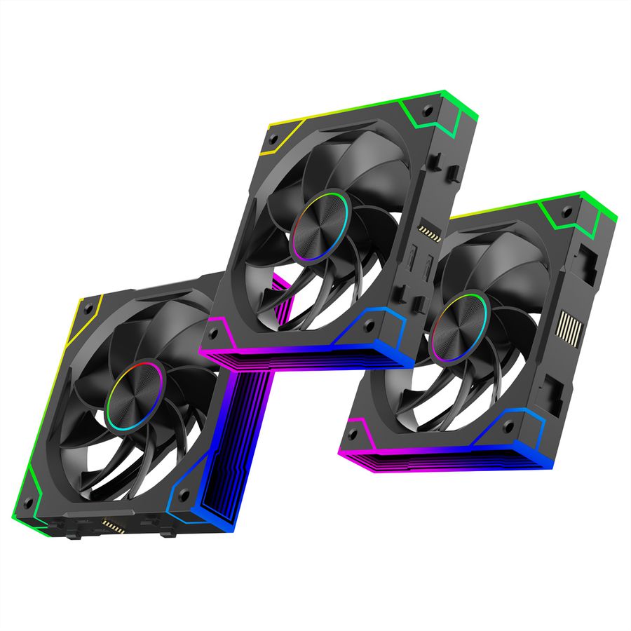 Xilence XPF120.ARGB 120mm PWM Case Fan, ARGB LED