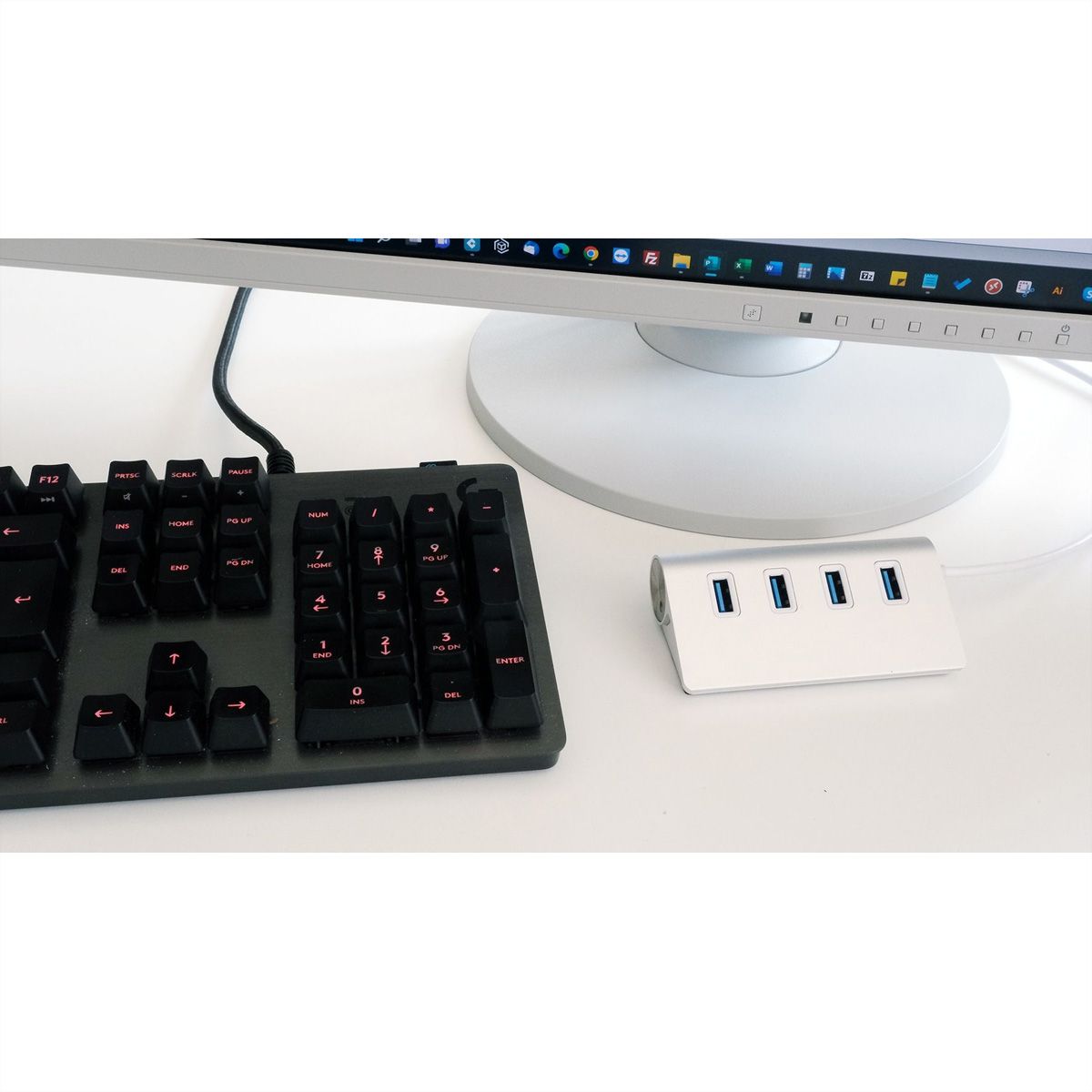 Exsys EX-1135 4-Port USB 3.2 Gen 1 Hub