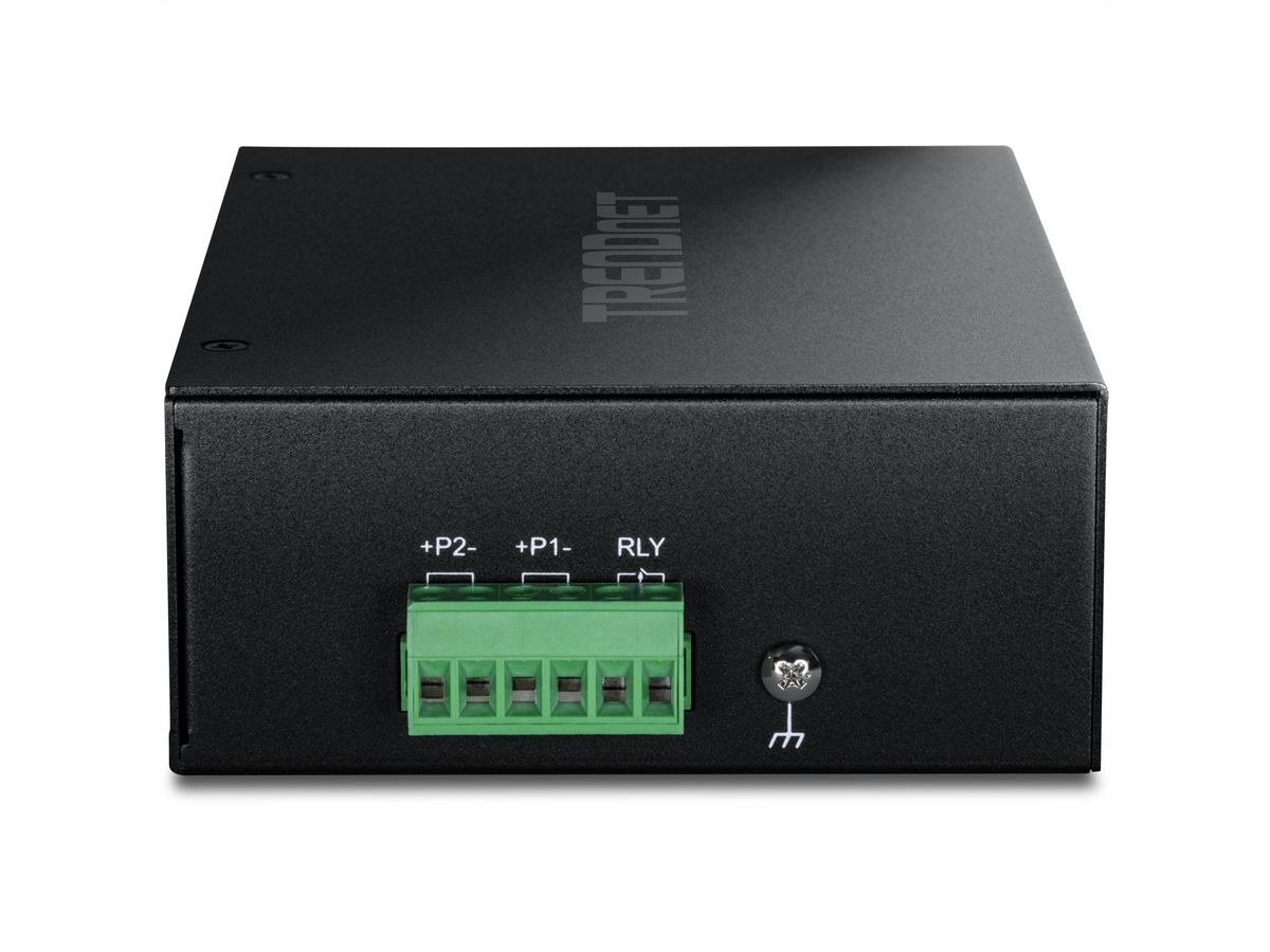TRENDnet TI-G160 16-Port Gigabit Switch Industrial, DIN-Rail