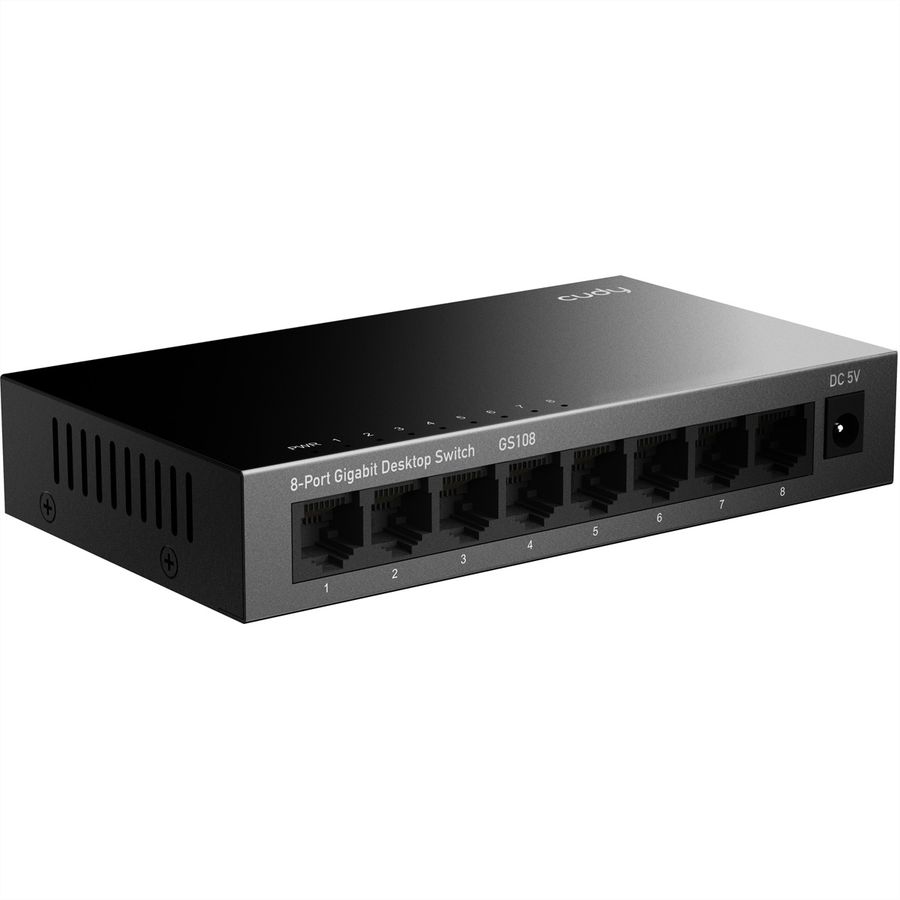 CUDY GS108 8-poorts Gigabit Switch