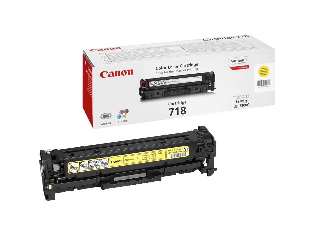 Canon CRG 718 Y