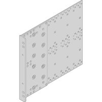 SCHROFF EuropacPRO Side Panel for Textile Gasket, Type R, 6 U, 235 mm