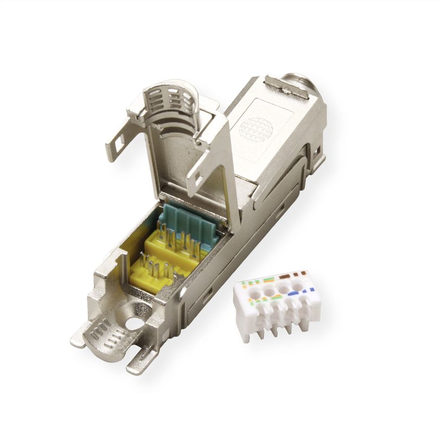 EasyLan fixLink Extender Cat.6A (klasse EA) ISO/IEC, afgeschermd