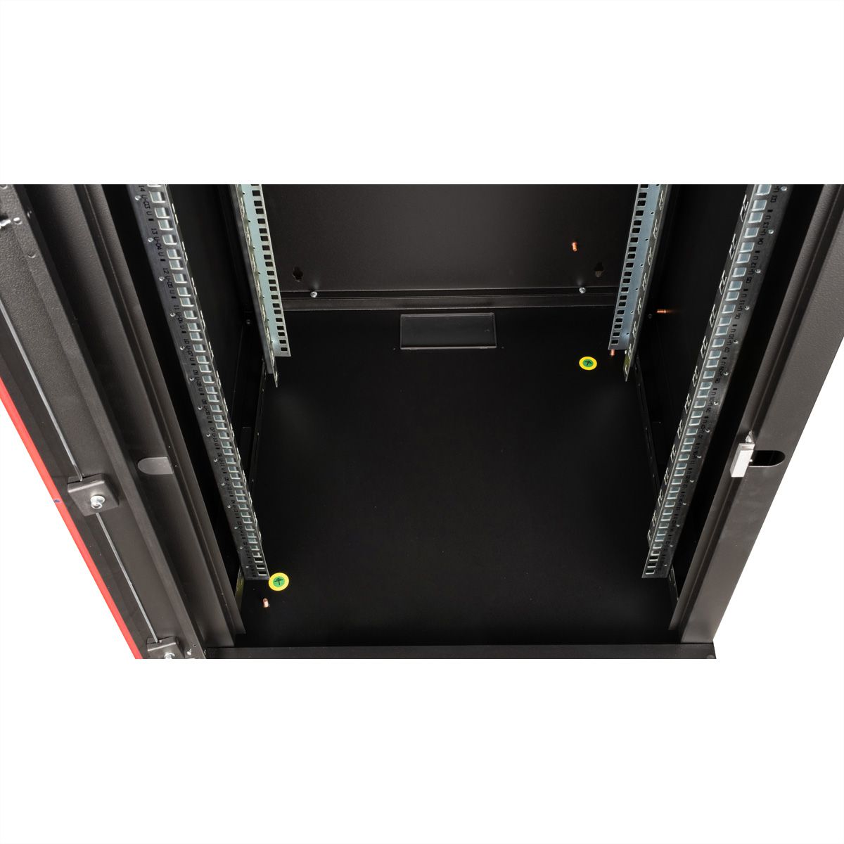ROLINE 19-inch wall-mounted housing Pro 16 U, 600x600 WxD black