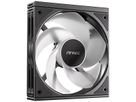 ANTEC C120 ARGB Fan Reverse PC Case Fan 120mm 3-in-1-Pack, black