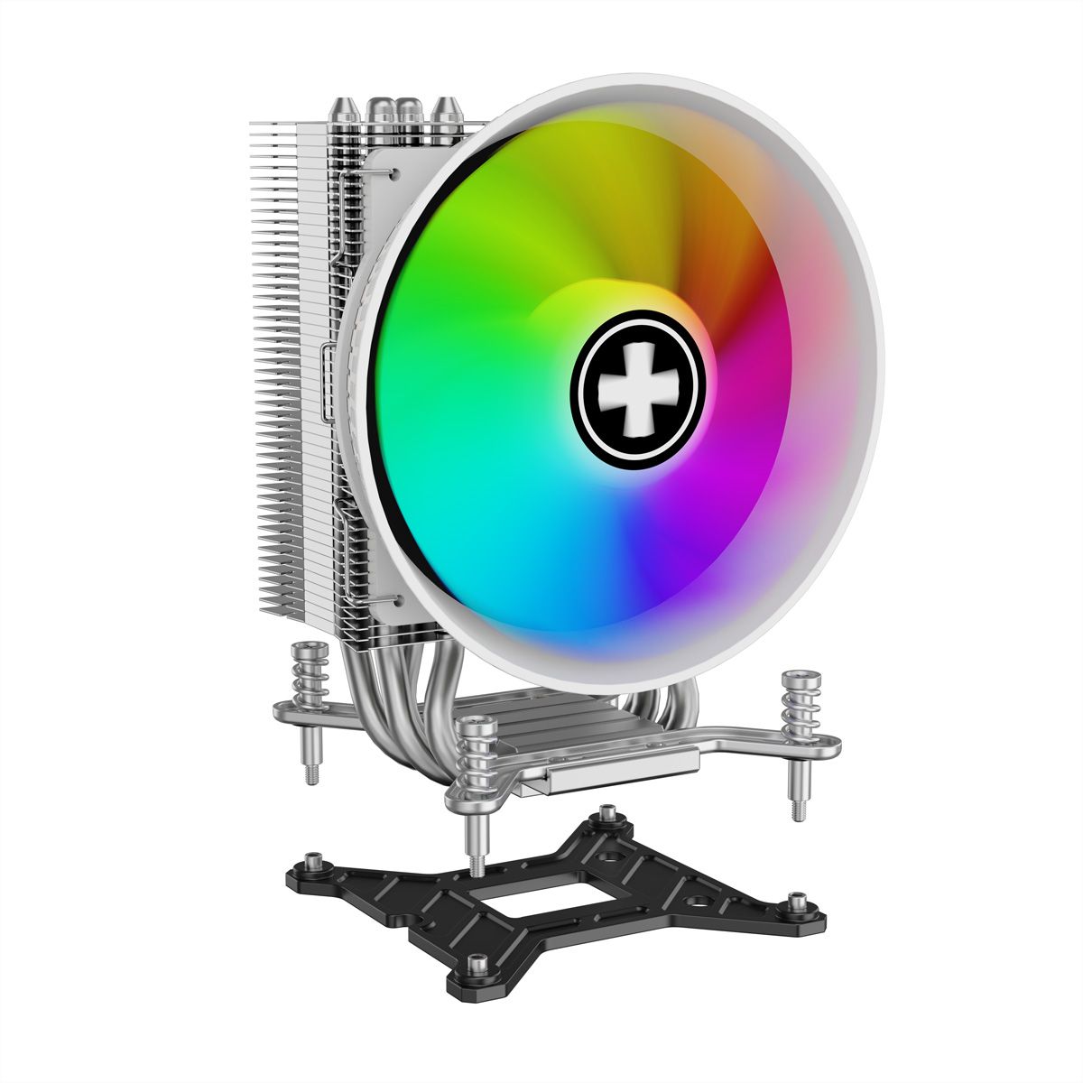 XILENCE XC249 ARGB CPU-Kühler, 120mm PWM FDB Lüfter, 200W TDP