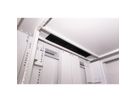 ROLINE colocation-kast 45HE 800x1000 mm, 2 compartimenten, grijs