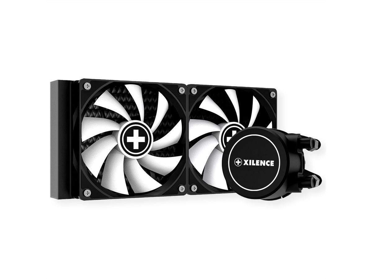 Xilence LQ240.ARGB AMD and Intel AiO 240mm Watercooling, ARGB PWM, 300W TDP  - SECOMP Nederland GmbH